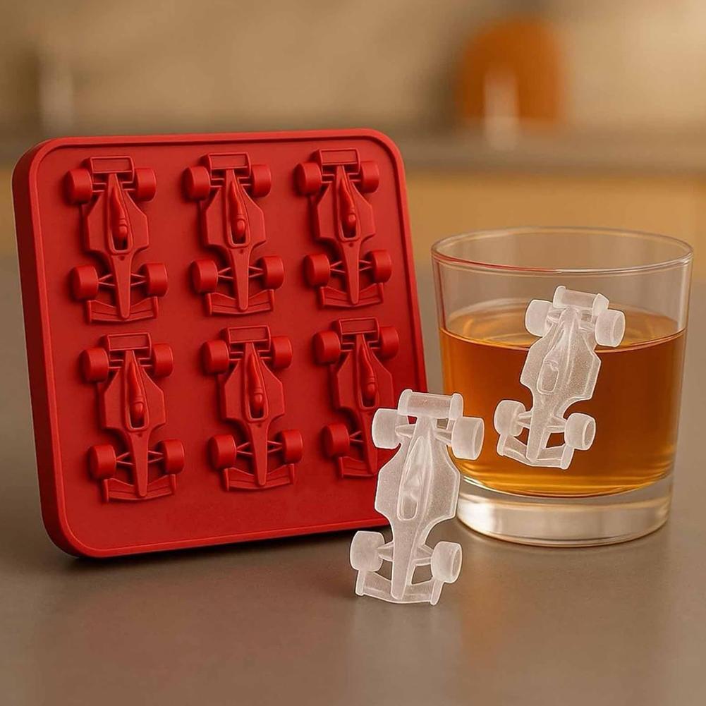3D Printing With Silicone - Stampo per ghiaccio per auto da
