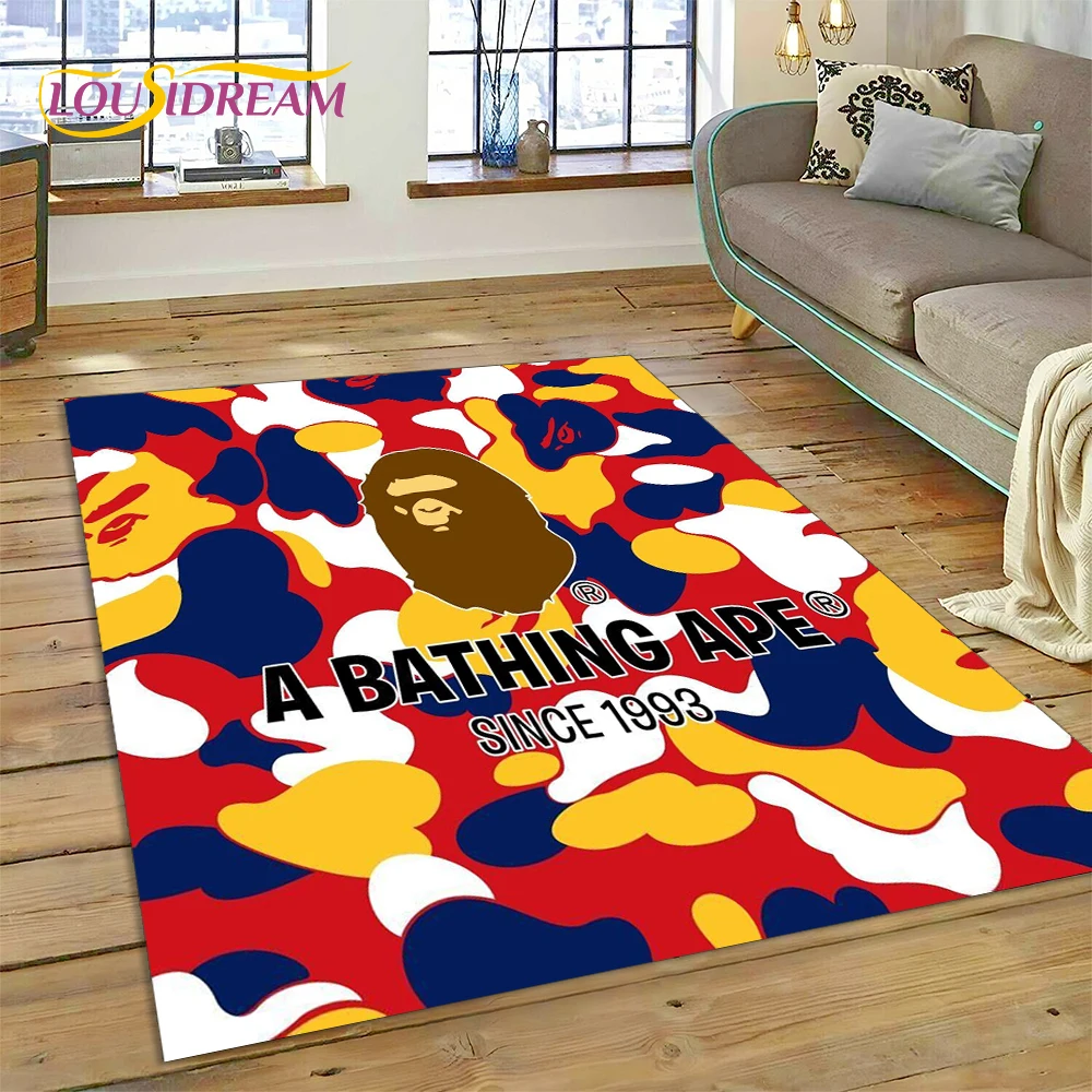 3D Printing Technology - Tappeto 3D B-BAPE alla Moda per