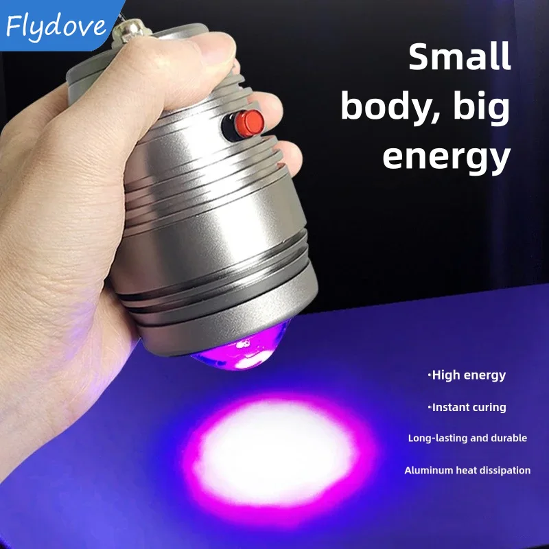 Glue For 3D Printing - Lampada polimerizzante UV Punto manuale Luce