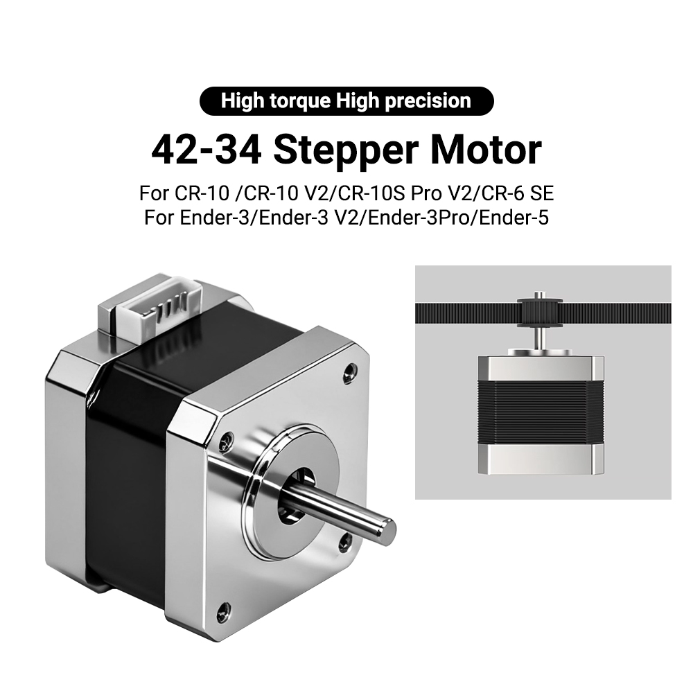 3D Printing Laptop - Motore Passo-Passo 3D per Assi X/Y/Z/E