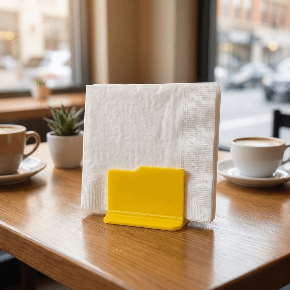 3D Printing Use - Portatovaglioli Multifunzionale con Stampa 3D, Supporto