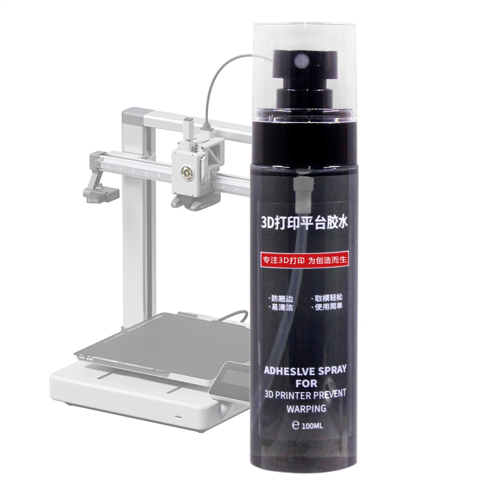 Glue For 3D Printing - Adesivo Spray Anti-Deformazione per Piastre di