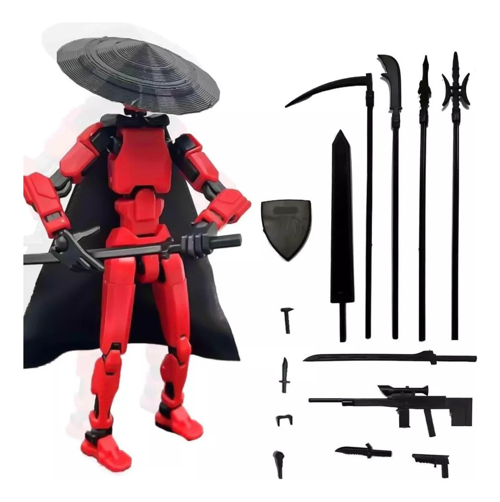 3D Printing Titanium - NUOVO Set di Action Figure 3D