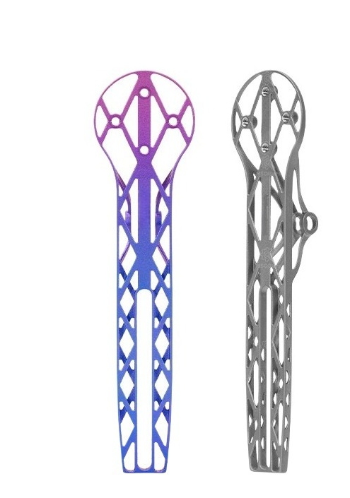 3D Printing Titanium - Supporto per computer in lega di
