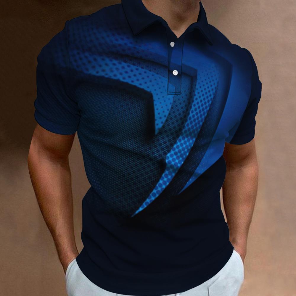 3D Printing Technology - Moda Polo T-shirt per uomo Tecnologia