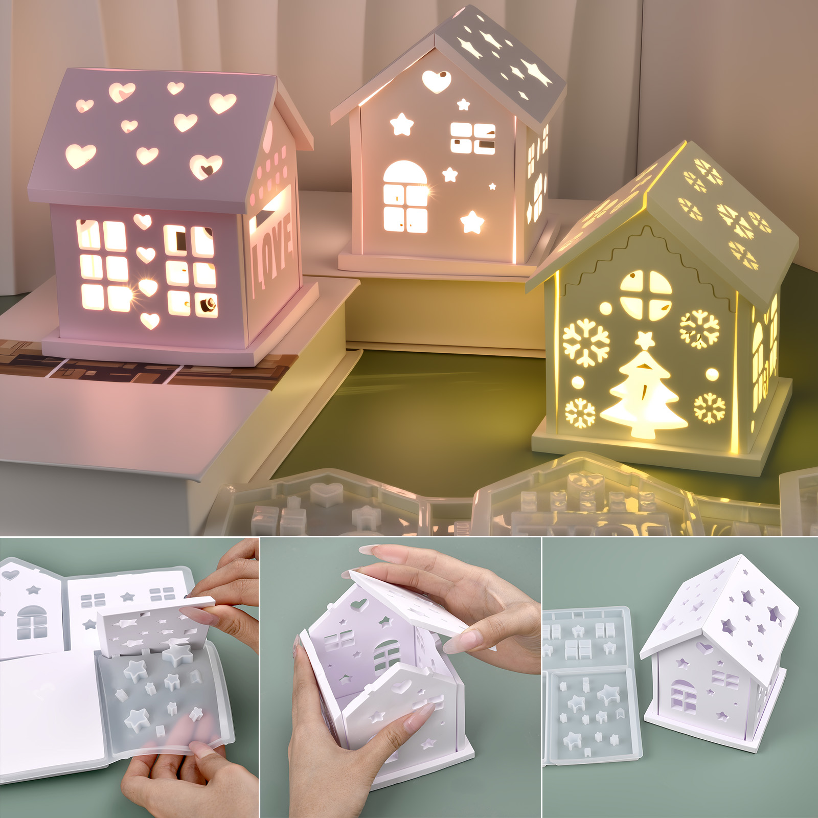 3D Printing With Silicone - Stampo in silicone per casa 3D