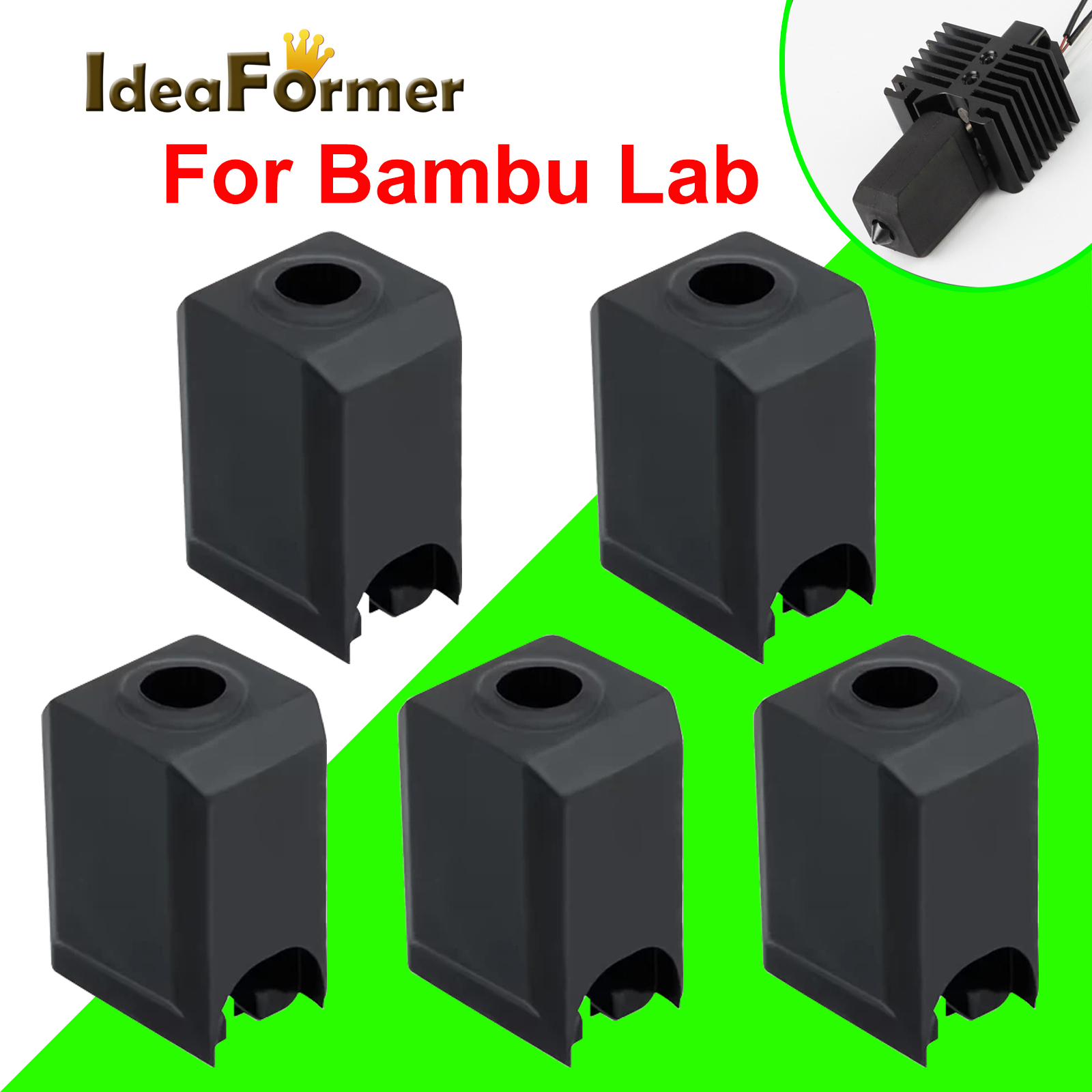 Silicone Sock Hotend - Calzini in silicone per stampante 3D