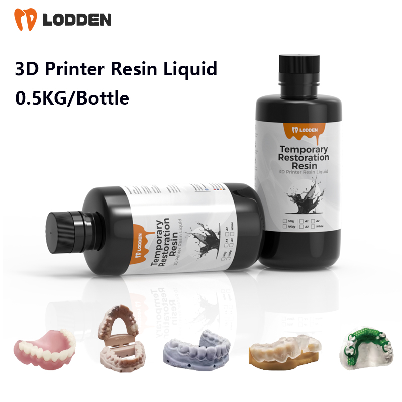 Glue For 3D Printing - Resina Liquida per Stampante 3D Dentale