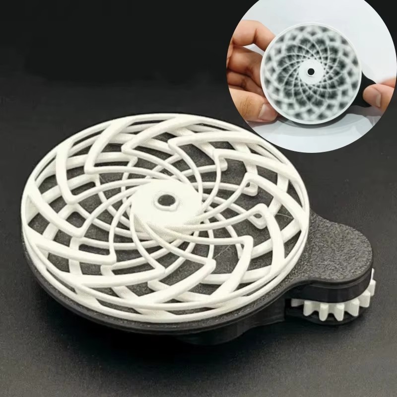 3D Printing Abs - Giocattolo di decompressione dinamico stampato in