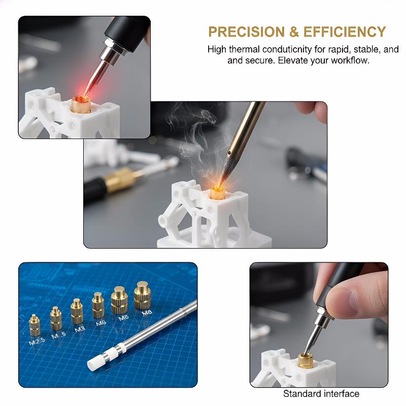 3D Printing Titanium - Kit di punte per saldatura a
