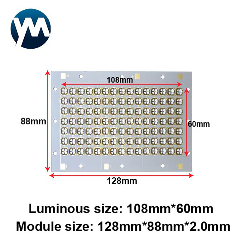 Glue For 3D Printing - Modulo LED UV 1000W-1200W lampada polimerizzante