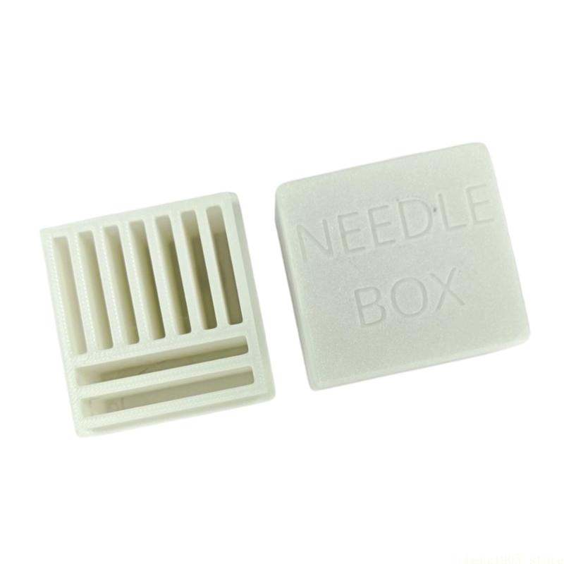 3D Printing And Additive Manufacturing - Scatola porta aghi da cucito stampata