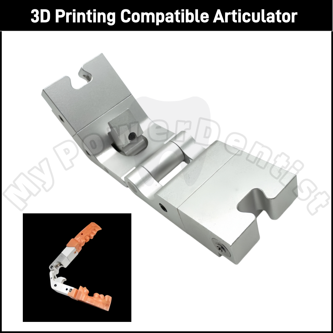 3D Printing Dental - Articolatore Dentale Digitale per Laboratorio, Base
