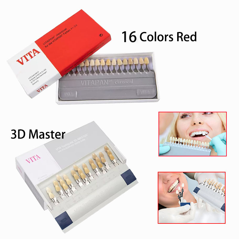 3D Printing Dental - Guida per l'ombra dentale Vita classica