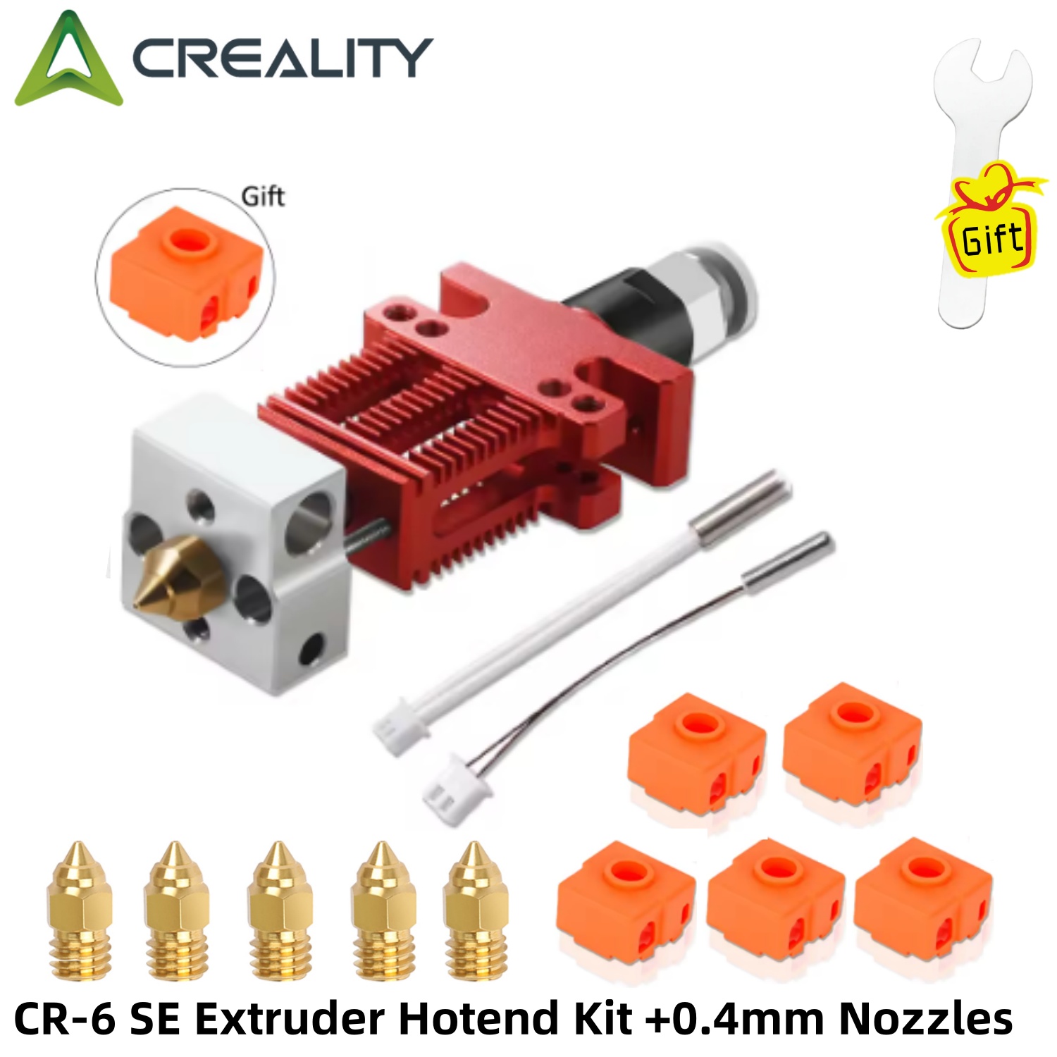 Silicone Sock Hotend - Kit Hotend Creality CR-6 SE, kit