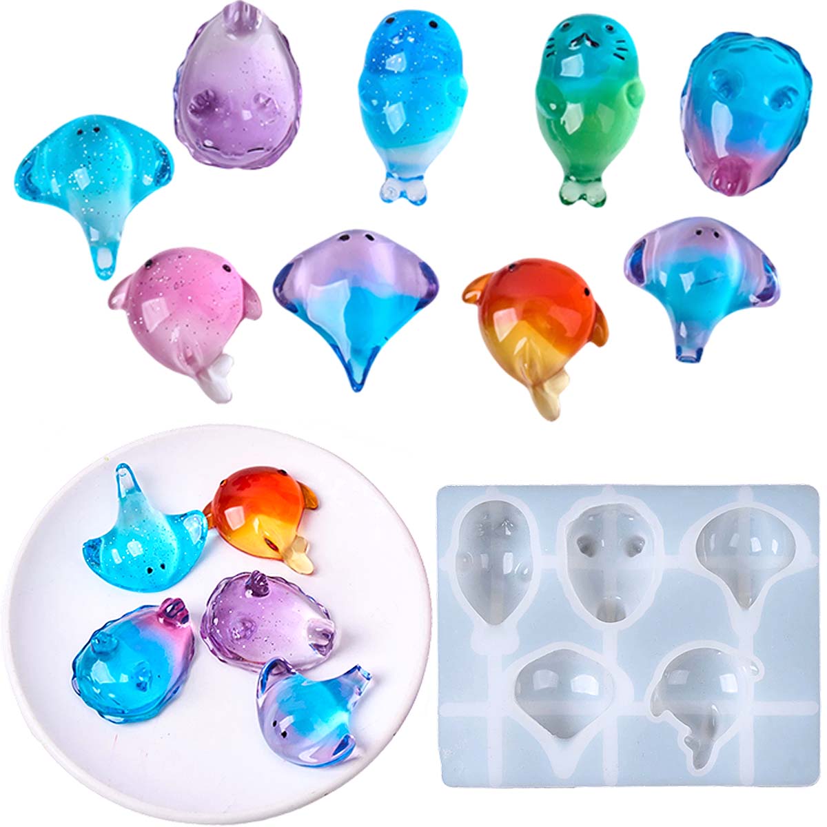 3D Printing With Silicone - Stampo in Silicone 3D a forma