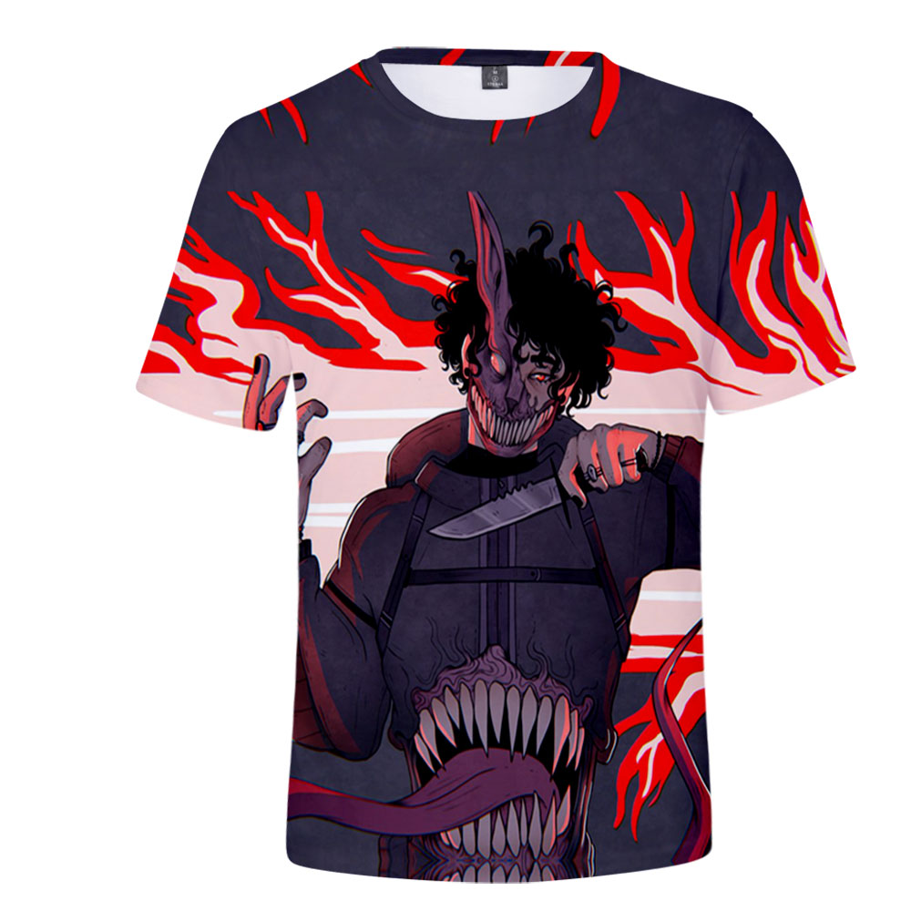 3D Printing Husband Shop - T-shirt con stampa di personaggi di