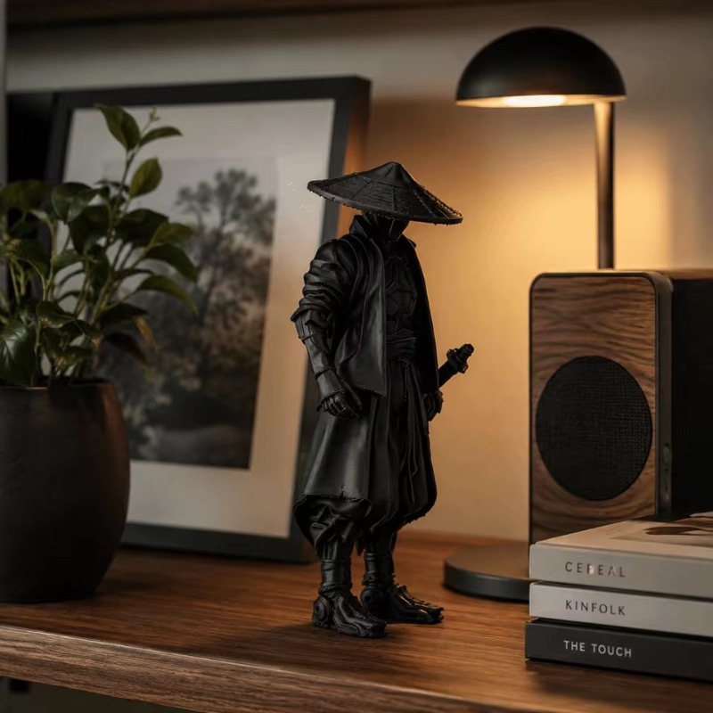 3D Printing Ultem - Statua Ninja Divertente e Originale, Modello
