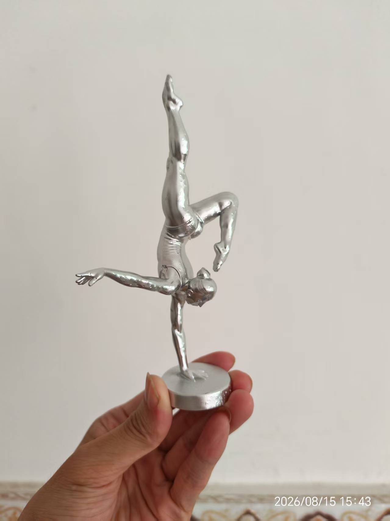 3D Printing And Additive Manufacturing - Figurina di ballerina in equilibrio con