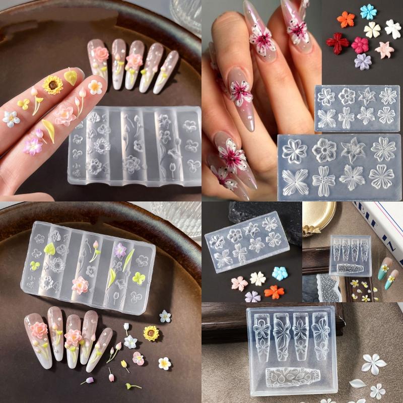 3D Printing With Silicone - Nuovo Stampo per Nail Art a