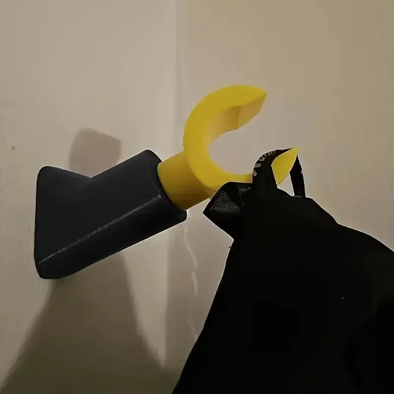 3D Printing Ultem - Gancio da Parete Creativo Stampato in