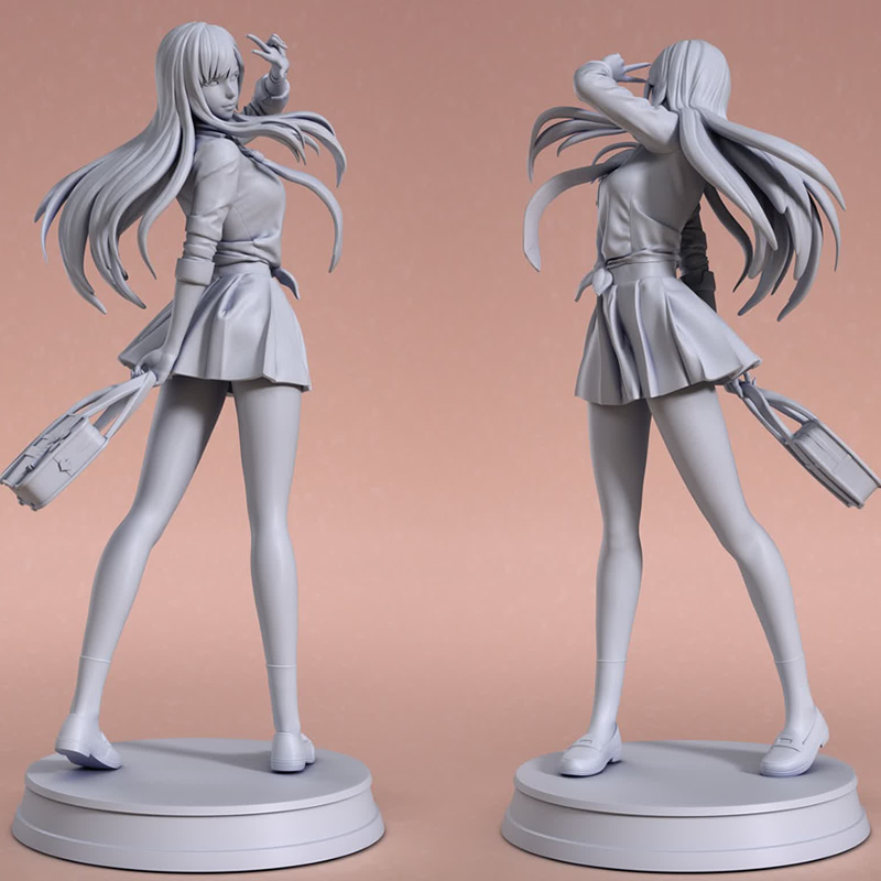 3D Printing Abs - Personaggio del gioco 4940 Kitagawa Marin