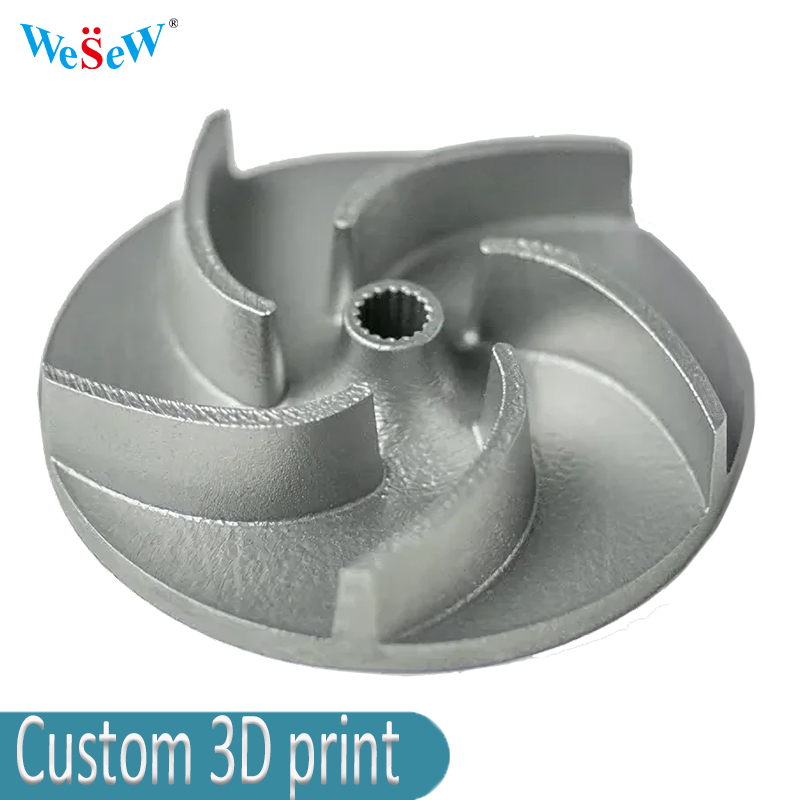3D Printing Titanium - Stampa 3D in metallo personalizzato Lega