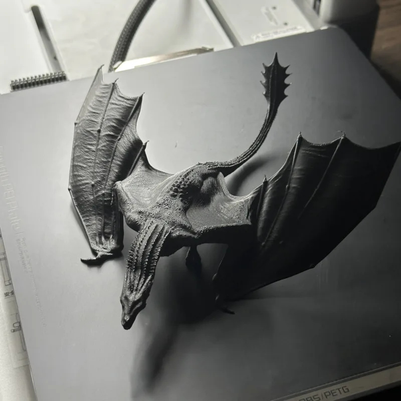 3D Printing Ultem - Modello di Drago Stampato in 3D,