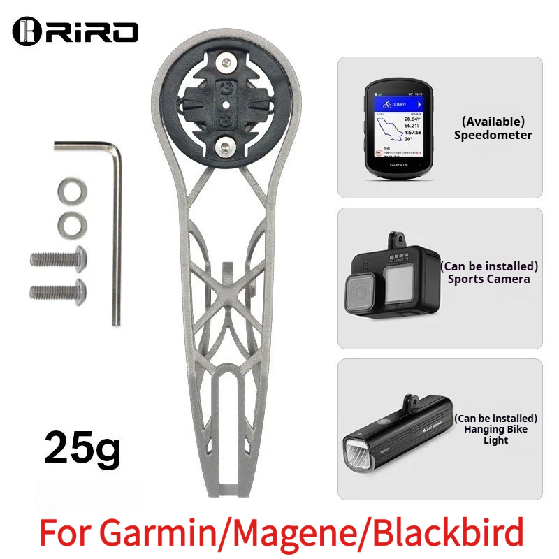 3D Printing Titanium - Supporto per Computer da Bici in