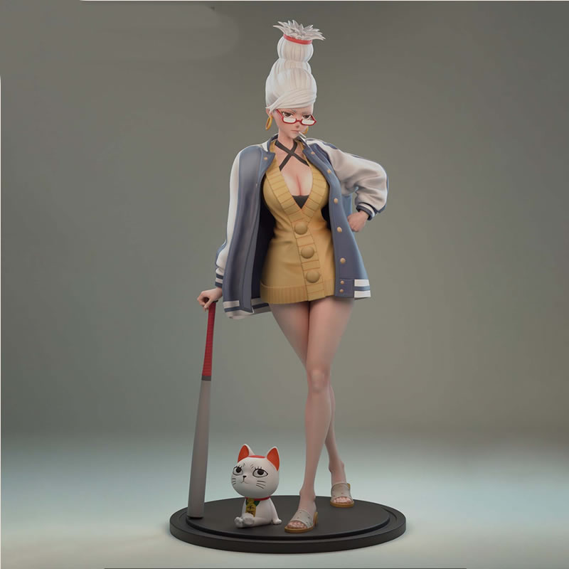 3D Printing Abs - 2 stili Personaggio del gioco 6076