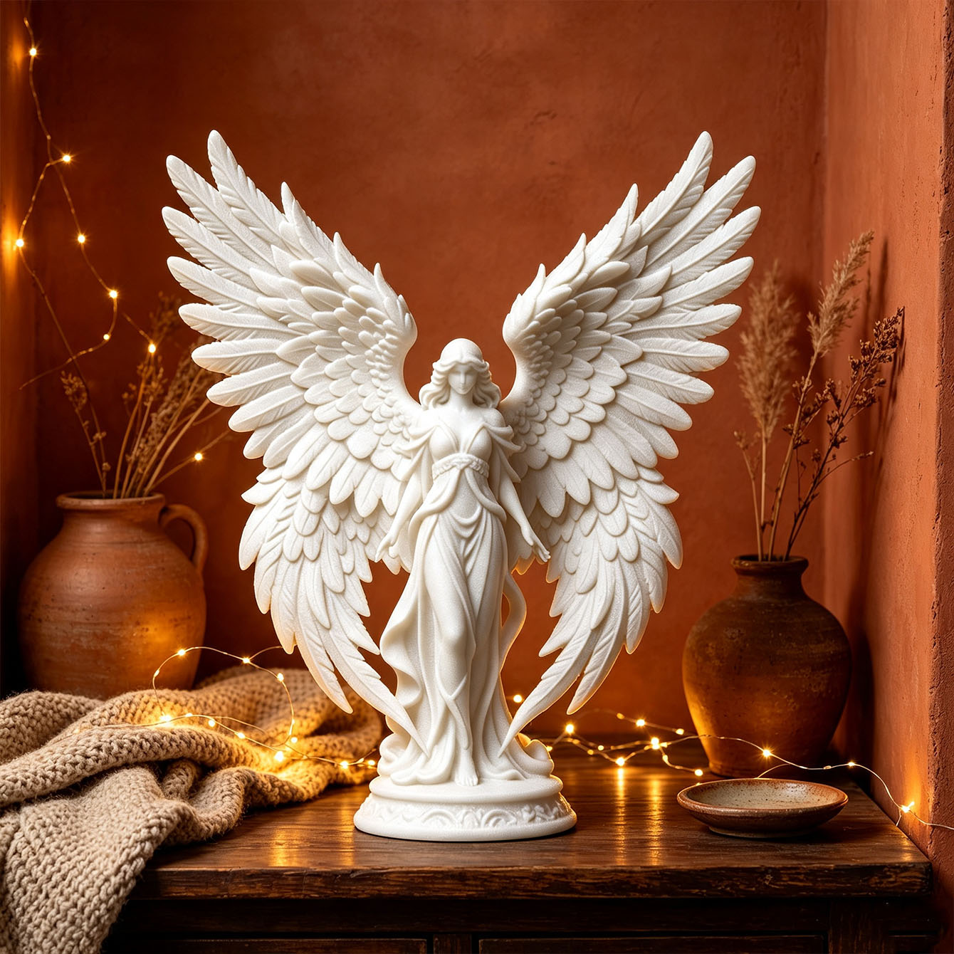3D Printing And Additive Manufacturing - Ornamento di Lusso Leggero con Angelo