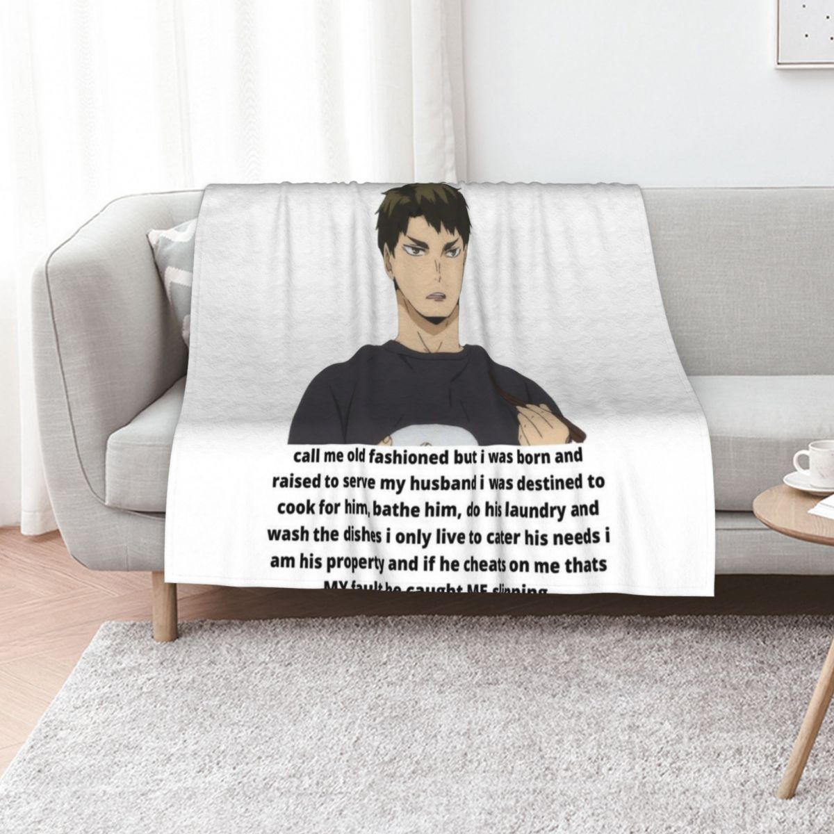 3D Printing Requests - Coperta ushijima (su richiesta) Coperta morbida