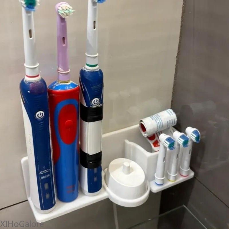 3D Printing Dental - Portaspazzolino da Parete Stampato in 3D,