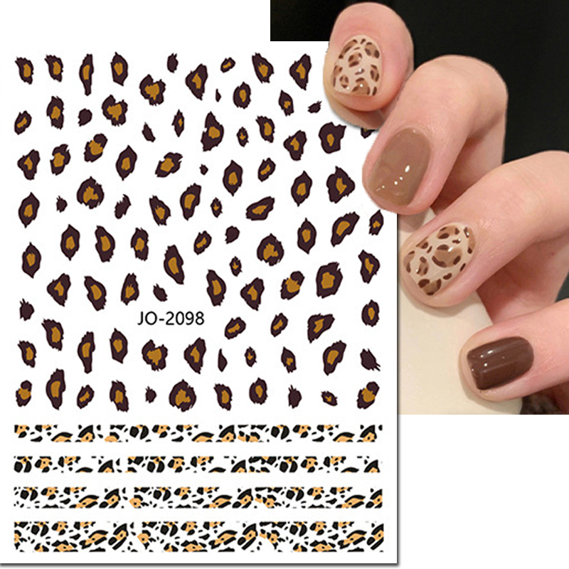 Glue For 3D Printing - Nail Art Decalcomanie 3D Rosa Blu