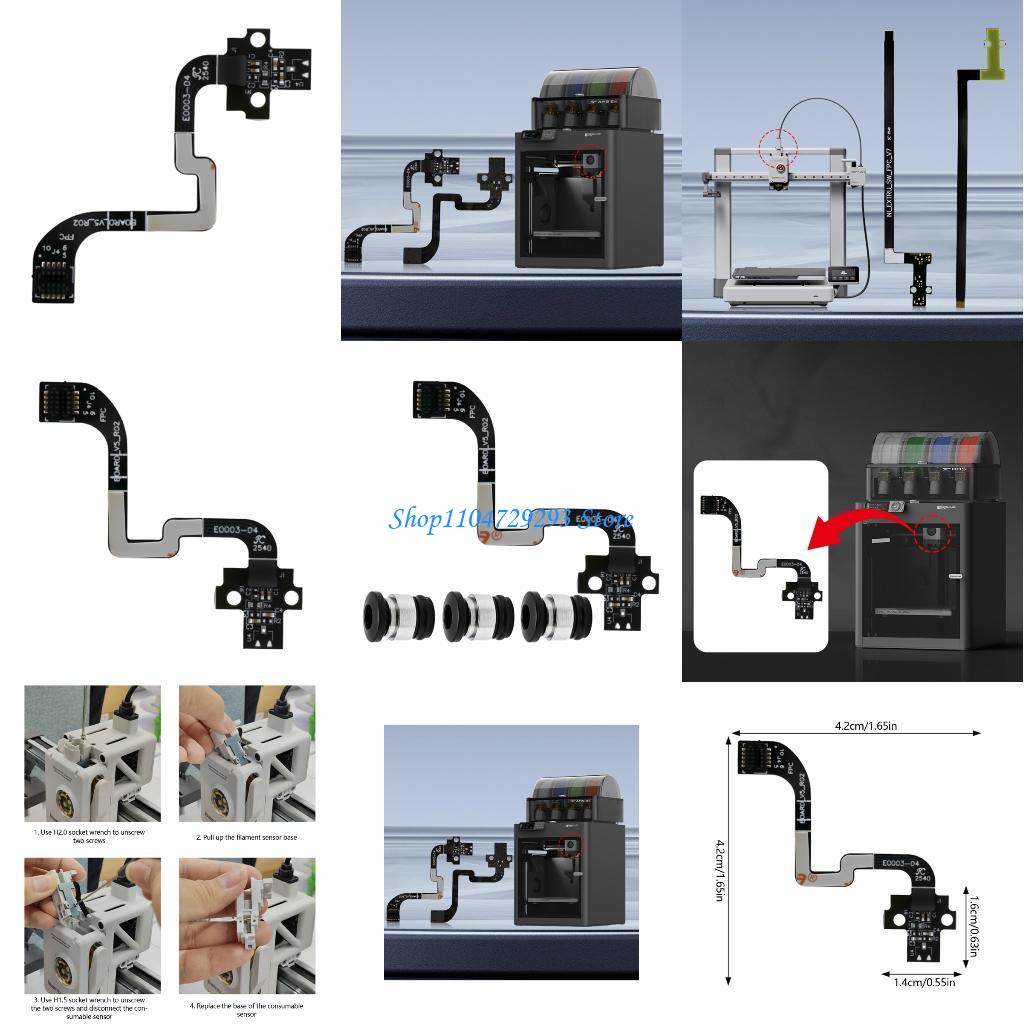 3D Printing Technology - Y2GD Interruttori magnetici Sensori e adattatori
