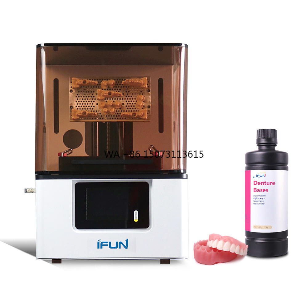3D Printing Dental - Stampante in resina per stampi dentali,
