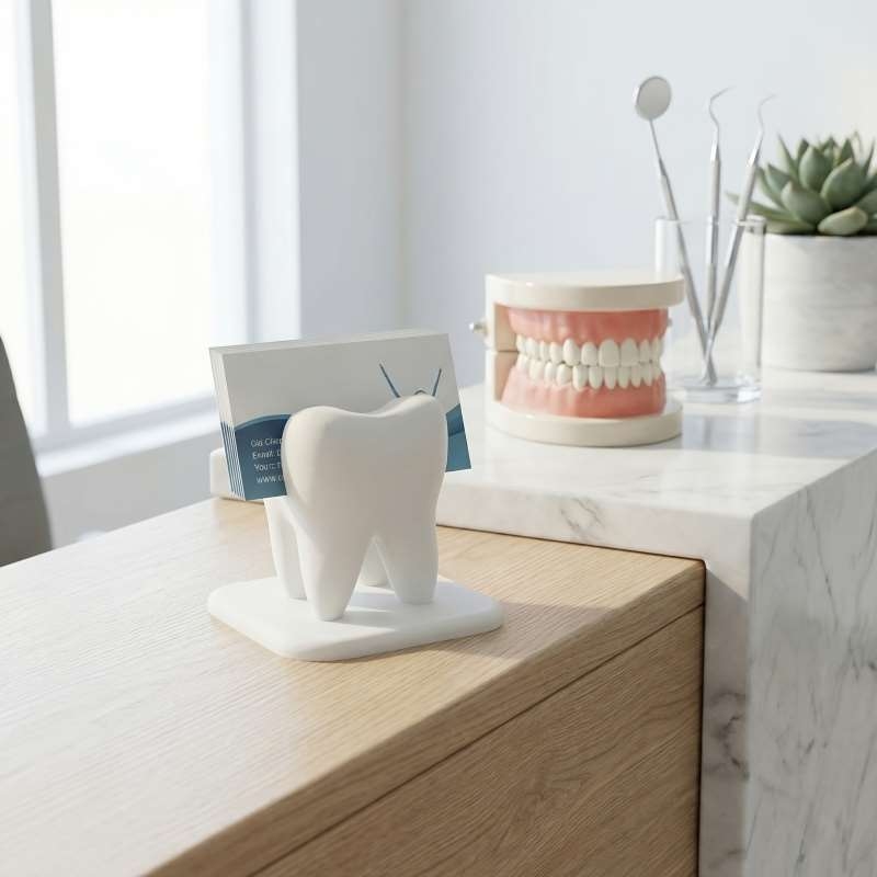3D Printing Dental - Espositore da scrivania a forma di