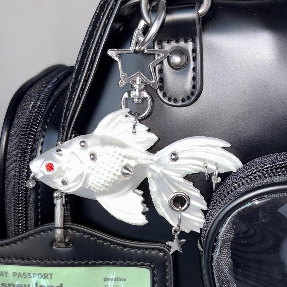 3D Printing Titanium - Nuovo Ciondolo Gotico Punk a Forma