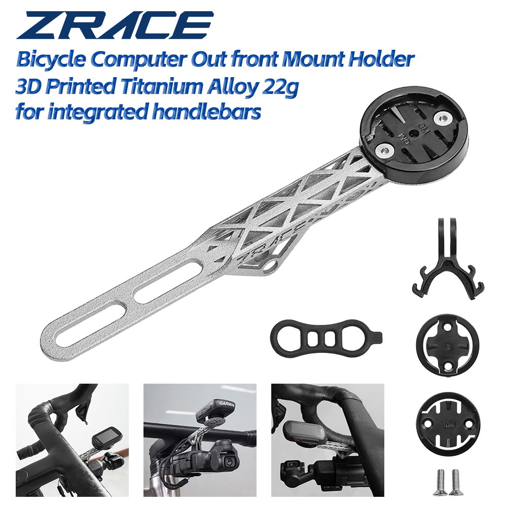 3D Printing Titanium - Supporto Anteriore ZRACE per Computer da