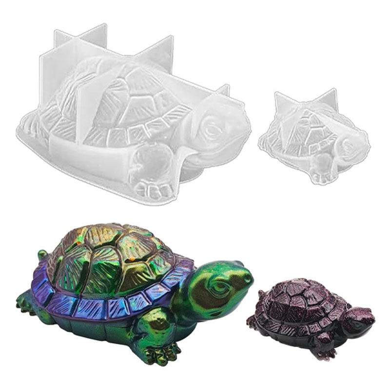 3D Printing With Silicone - Stampi in resina 3D a forma