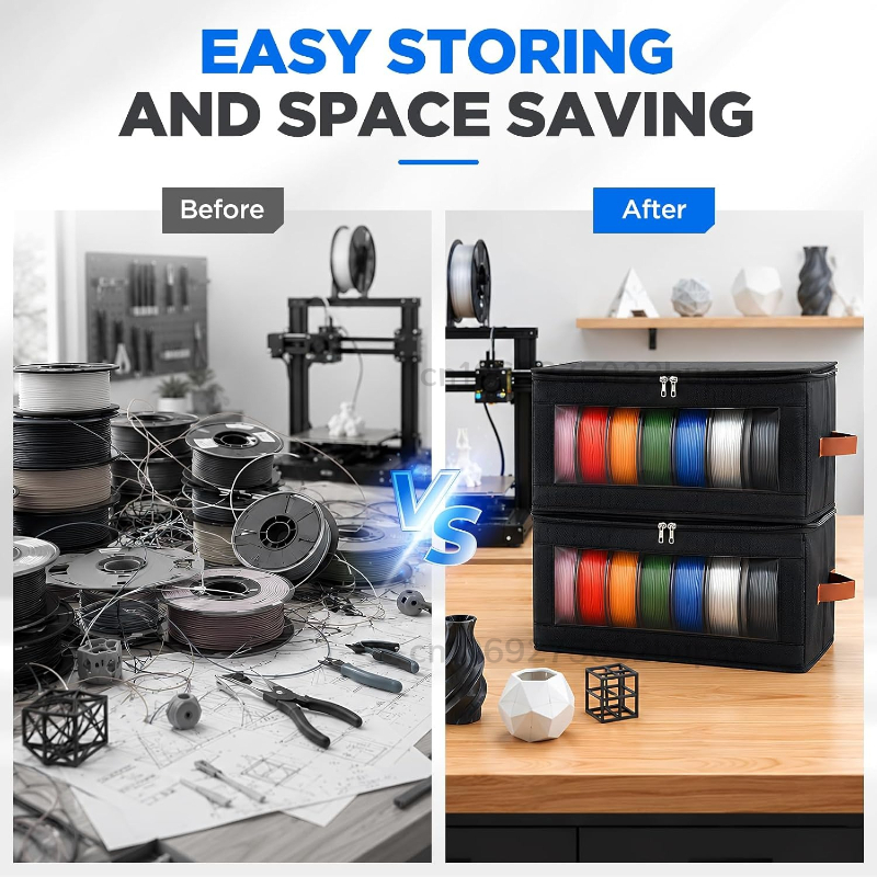 Borsa Porta Filamenti - Conten - 3D Printing Use recensione e prezzo