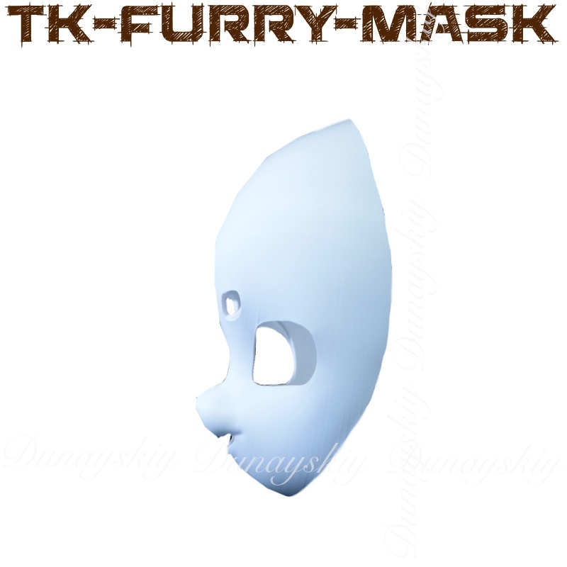 Halloween Anime TK-furry-masch - 3D Printing Technology recensione e prezzo