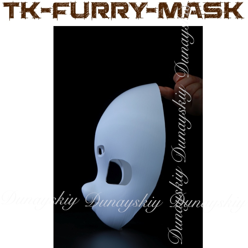 Halloween Anime TK-furry-masch - 3D Printing Technology recensione e prezzo