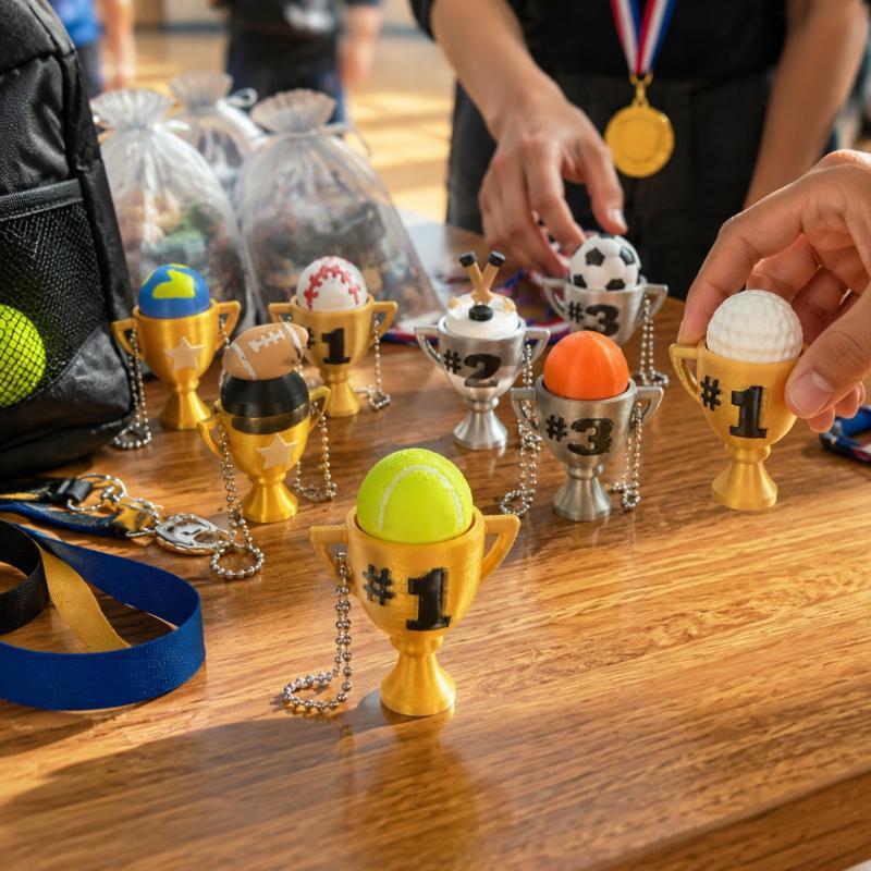 Portachiavi con Trofeo Sportiv - 3D Printing Use recensione e prezzo