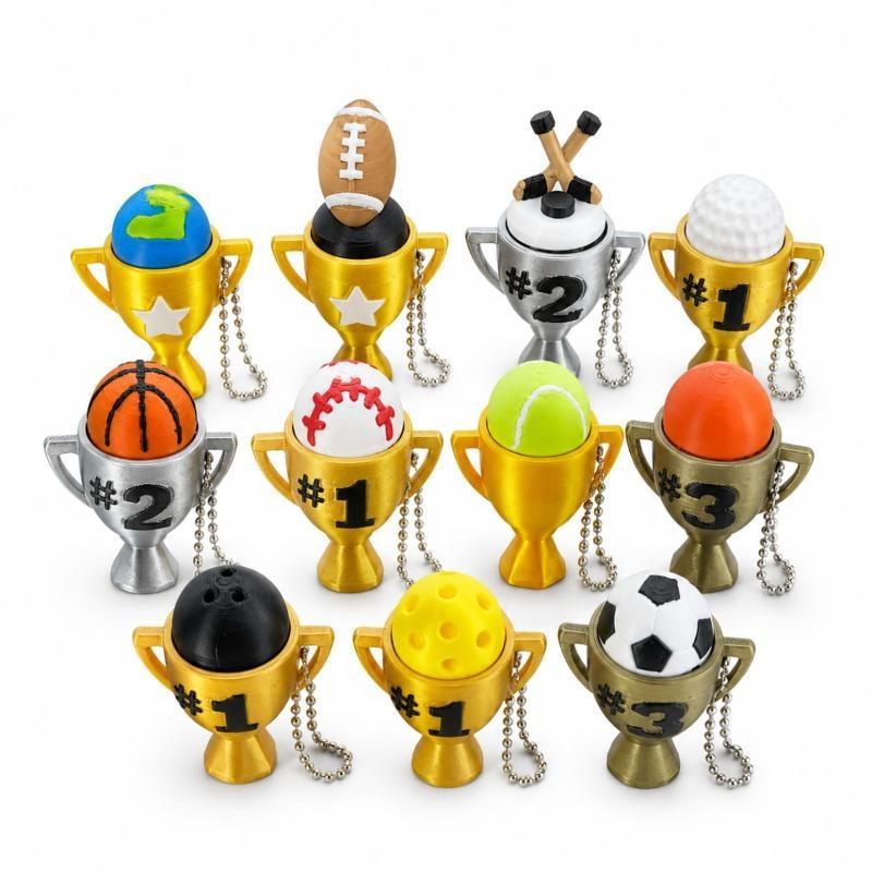Portachiavi con Trofeo Sportiv - 3D Printing Use recensione e prezzo
