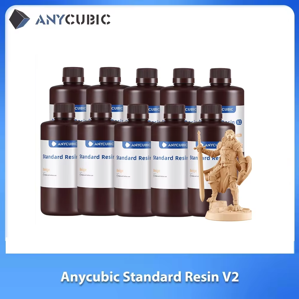 ANYCUBIC Resina standard V2 40 - Glue For 3D Printing recensione e prezzo