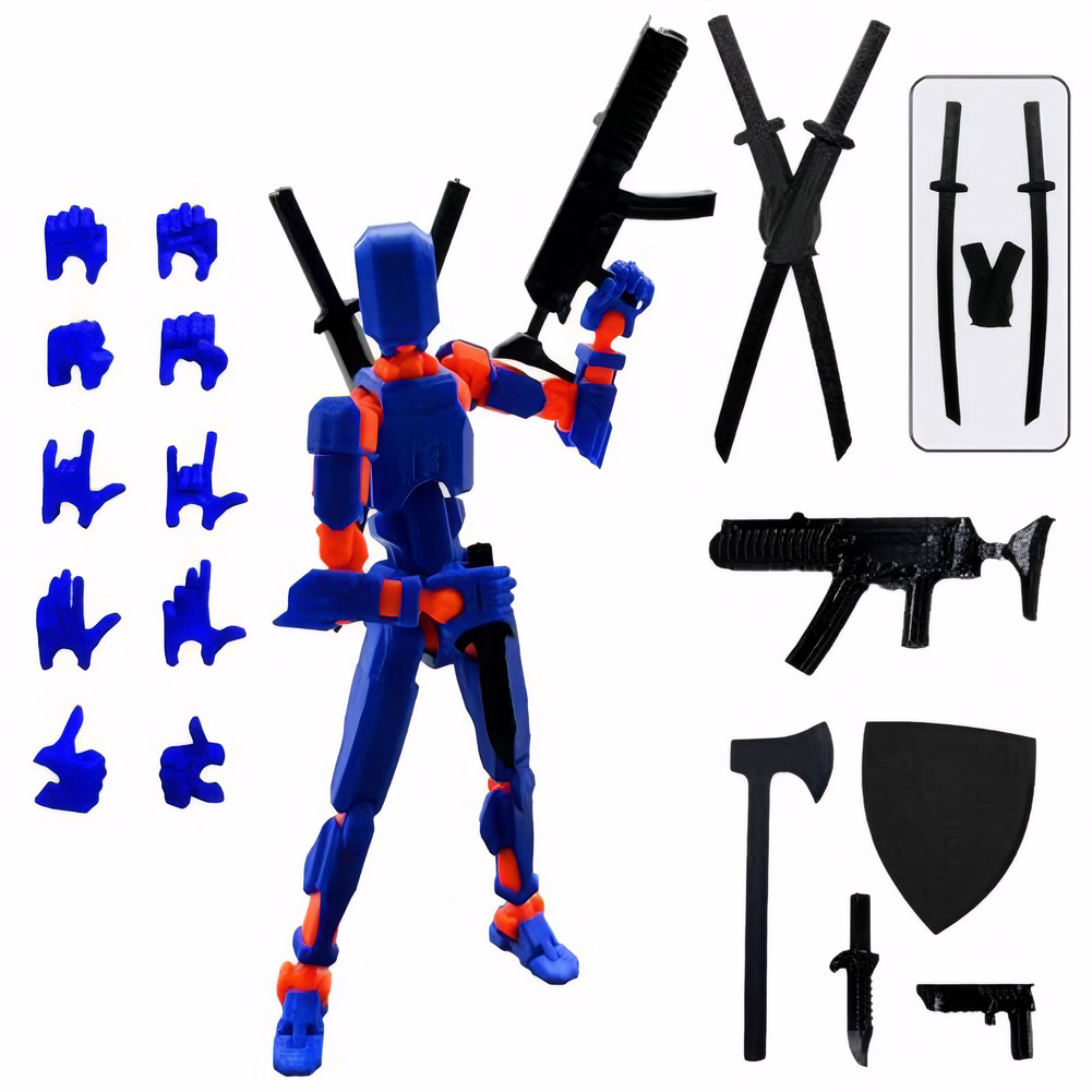 Titan 13 Action Figures T13 Fi - 3D Printing Titanium recensione e prezzo