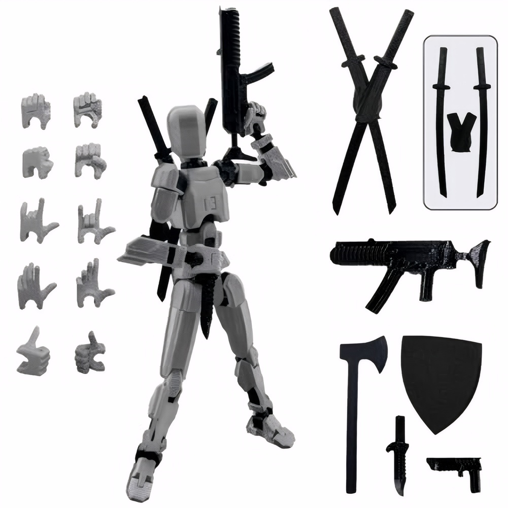 Titan 13 Action Figures T13 Fi - 3D Printing Titanium recensione e prezzo