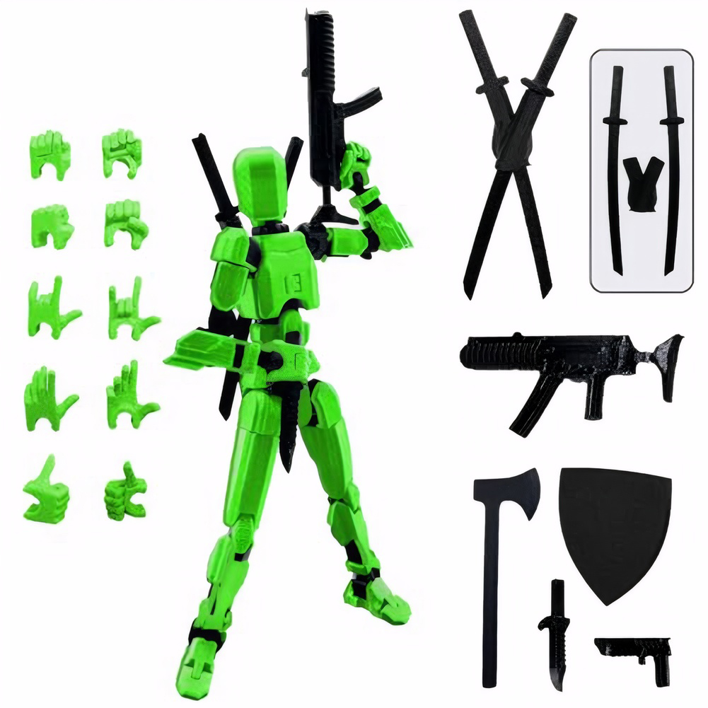 Titan 13 Action Figures T13 Fi - 3D Printing Titanium recensione e prezzo