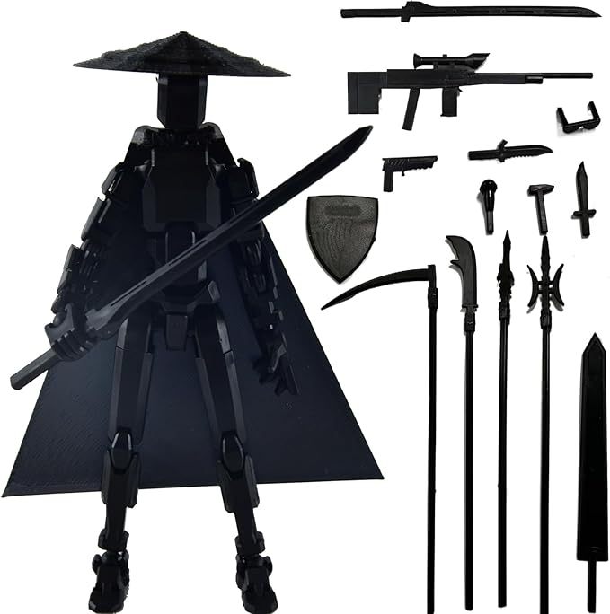 NUOVO Set di Action Figure 3D  - 3D Printing Titanium recensione e prezzo